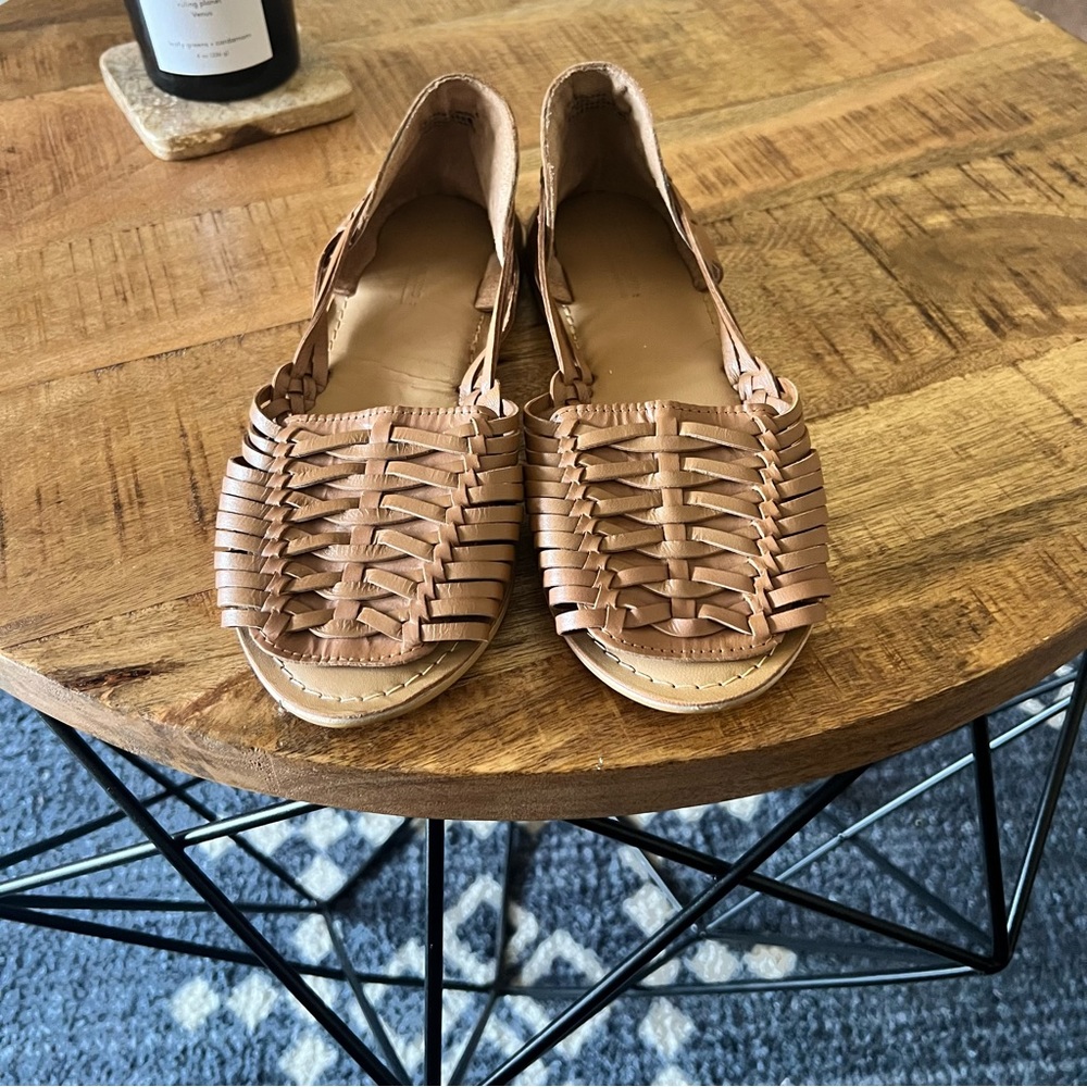 *SOLD*ASOS Huarache Sandals, Sz 6